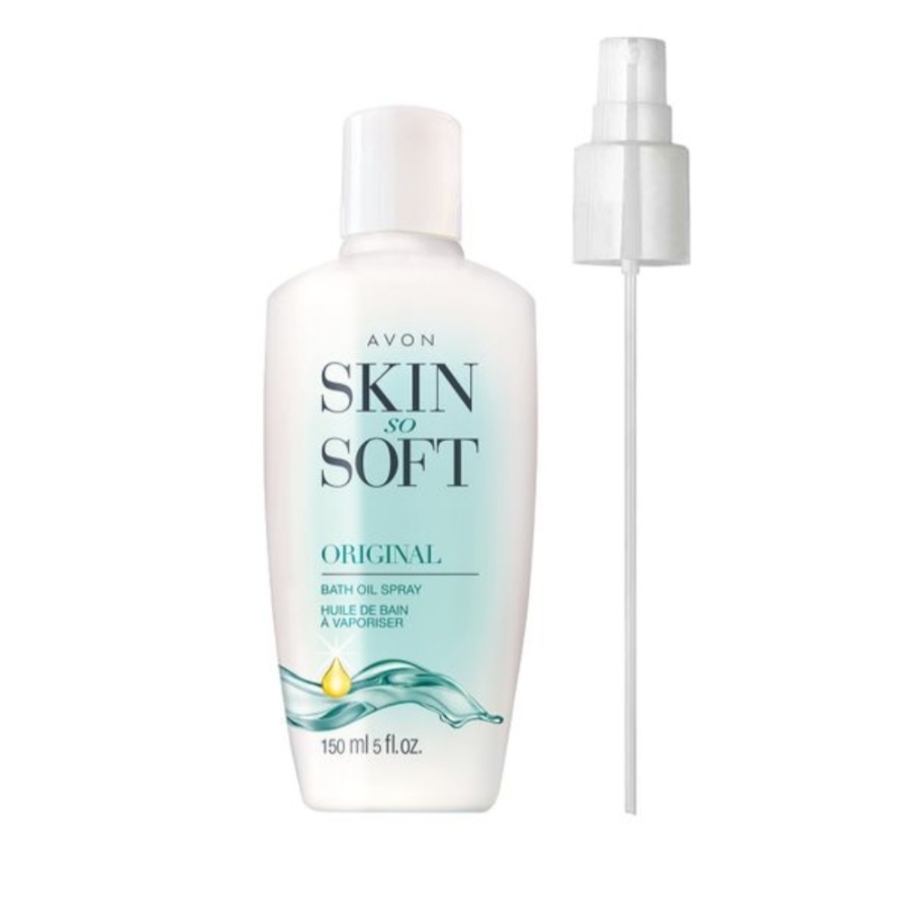 Avon Skin So Soft Original Bath Oil 5oz Spray